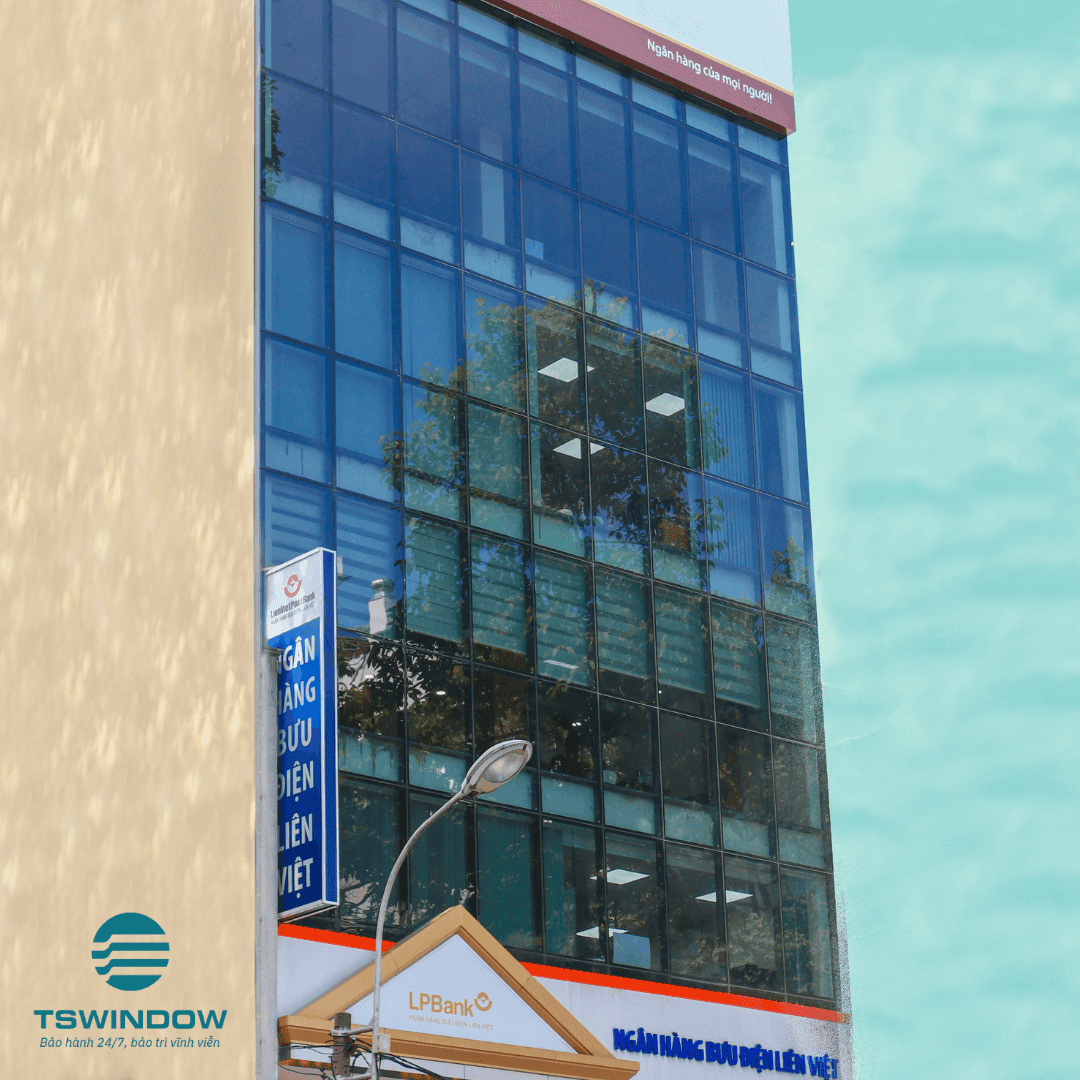 Mặt dựng nhôm kính 